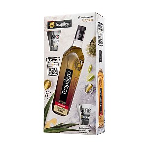 Kit Tequilero del Leste Reposado 1 garraffa 750ml + 2 copos shot