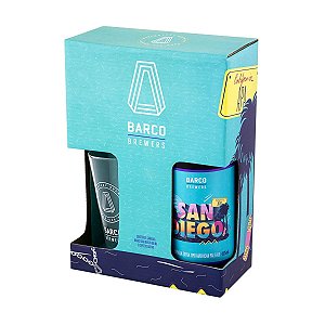 Kit Cerveja San Diego Apa 600ml + 1 Taça