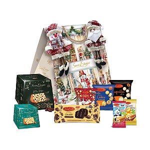 Kit Christmas Dolls com 8 Itens Santa Edwiges