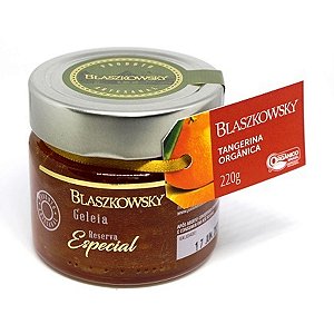 Geleia Organica de Tangerina  Blaszkowsky 220g