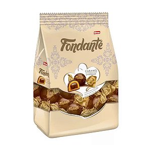 Pacote de Bombons com Recheio de Caramelo Fondante 200g