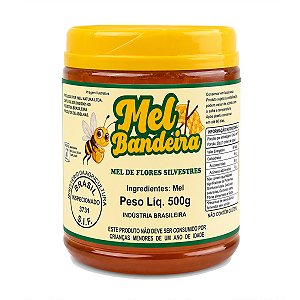 Mel de Florada Silvestre Bandeira 500g
