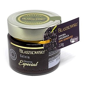 Geleia de Amora sem Sementes Blaszkowsky 220g