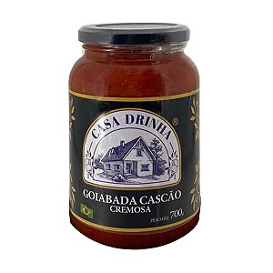Goiabada Cascão Cremosa Casa Drinha 700g