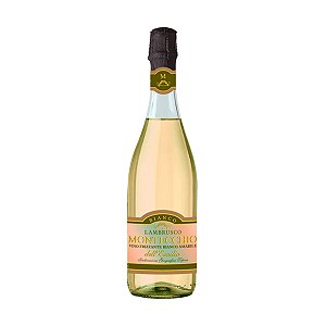 Vinho Lambrusco Montecchio Dell Emilia Bianco Amabile IGT 750ml
