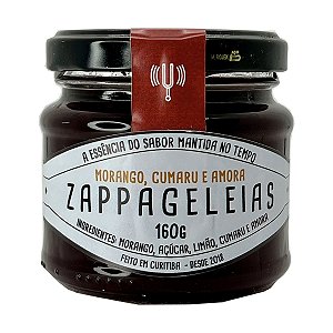 Geleia de Morango, Cumaru e Amora Zappa 160g