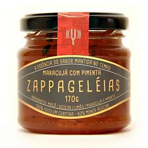 Geleia de Maracuja com Pimenta Zappa 160g