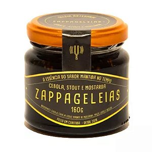 Geleia de Cebola, Stout e Mostarda Zappa 160g