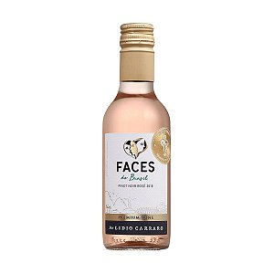 Vinho Rose Seco Faces do Brasil Pinot Noir 187,5ml