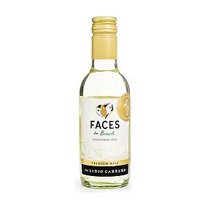 Vinho Branco Seco Faces do Brasil Chardonnay 187,5ml