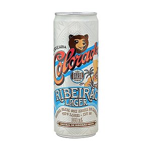 Cerveja Colorado Lager Lata 350ml