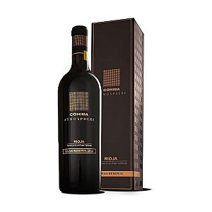 Vinho Tinto Seco Cohiba Atmosphere 2012 Rioja DOCa 750ml