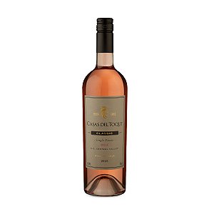 Vinho Rose Seco Casas Del Toqui Single Estate 750ml