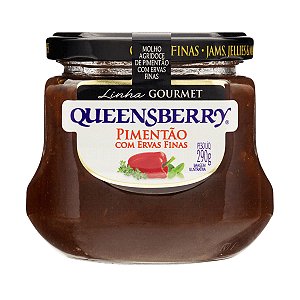Molho Agridoce de Pimentão com Ervas Finas Queensberry 290g