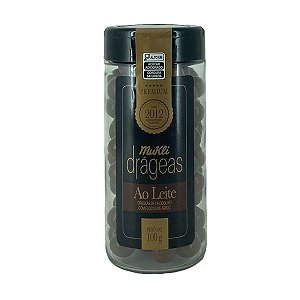 Drageas de Chocolate ao Leite Mukli 100g