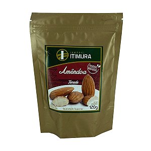 Amêndoa Torrada Sem Sal Itimura 120g