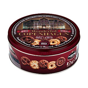 Biscoitos Wonderful Copenhagen Jacobsens Bakery 150g