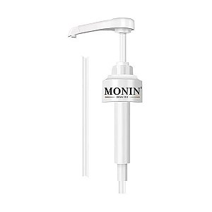 Bomba Dosadora para Xarope Monin 700ml Dose 10ml