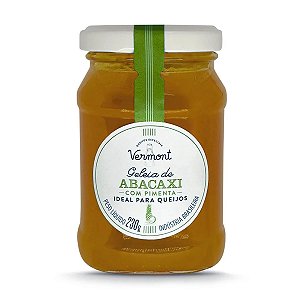 Geleia de Abacaxi Com Pimenta Vermont 230g