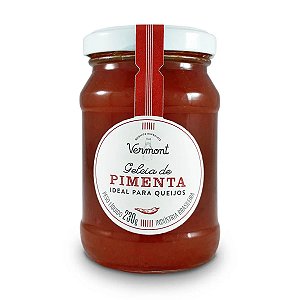 Geleia de Pimenta Vermont 230g