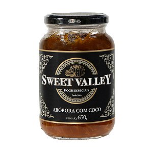Abobora Cremosa com Coco Sweet Valley 430g