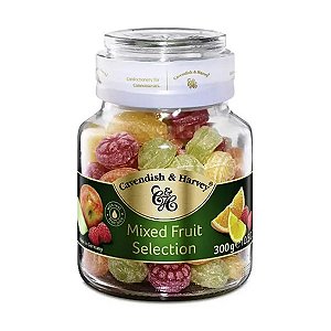 Vidro com Balas Mistas Cavendish & Harvey 300g