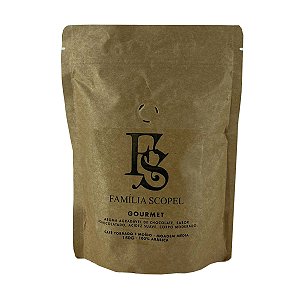 Cafe Gourmet Torrado em Graos Família Scopel 150g
