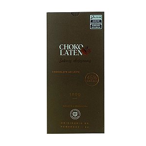 Chocolate ao Leite Chokolaten 100g