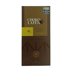 Chocolate ao Leite com Amendoas Chokolaten 100g