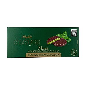 Chocolletas Sabor Menta Mukli 150g