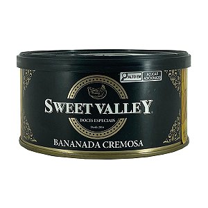 Bananada Cremosa Sweet Valley 400g