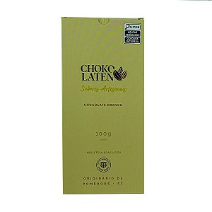 Chocolate Branco Chokolaten 100g