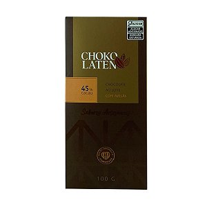 Chocolate ao Leite com Avelas Chokolaten 100g