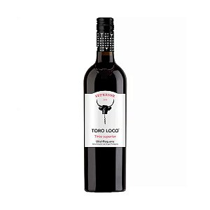 Vinho Tinto Demi Sec Toro Loco Superior Utiel-Requena DOP 750ml
