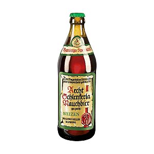 Cerveja Aecht Schlenkerla Rauchbier Weizen 500ml