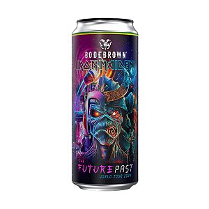 Cerveja Bodebrown The Future Past Lata 473ml