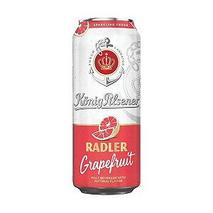 Cerveja Konig Pilsener Radler Grapefruit Lata 500ml