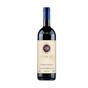 Vinho Tinto Seco Sassicaia DOC 2020 750ml