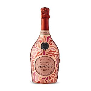 Champagne Rosé Brut Laurent Perrier Petals 750ml