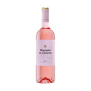 Vinho Rosé Seco Marqués de Cáceres Rioja DOCa 750ml