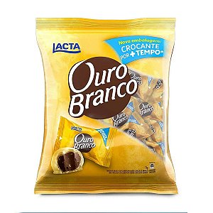 Pacote Bombom Ouro Branco 1kg