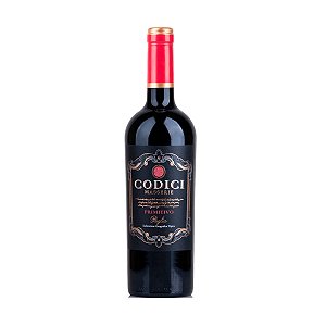 Vinho Tinto Meio Seco Codici Masserie Primitivo Puglia IGT 750ml