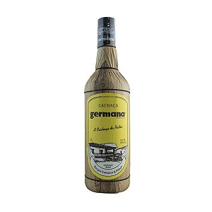 Cachaça Germana na Palha 700ml