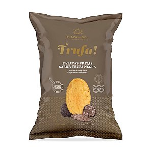 Chips de Batata Sabor Trufa Negra Plaza del Sol 40g