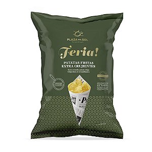 Chips de Batata Feria Extra Crunchy Plaza del Sol 130g