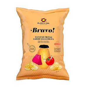 Chips de Batata Bravo Sabor Salsa Brava Plaza del Sol 115g