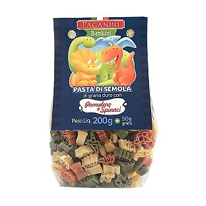 Massa Bambini Dinossauros Paganini 250g