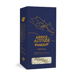 Arroz Arborio Altitude 1kg