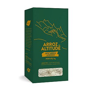 Mini Arroz Arborio Altitude 1kg