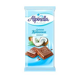 Chocolate ao Leite com Coco Alpinella 90g